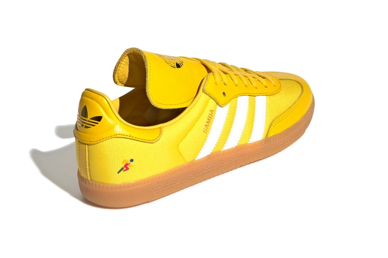 Oyster Holdings x adidas Originals OG Samba Capsule "World Traveller's Cup." Red/White Down EQT Yellow/FTWR White Blue/FTWR White
