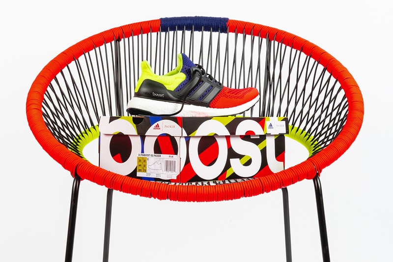 Packer Shoes x adidas UltraBOOST OG Collab Drop hybrid colorways release date info may 2019 buy