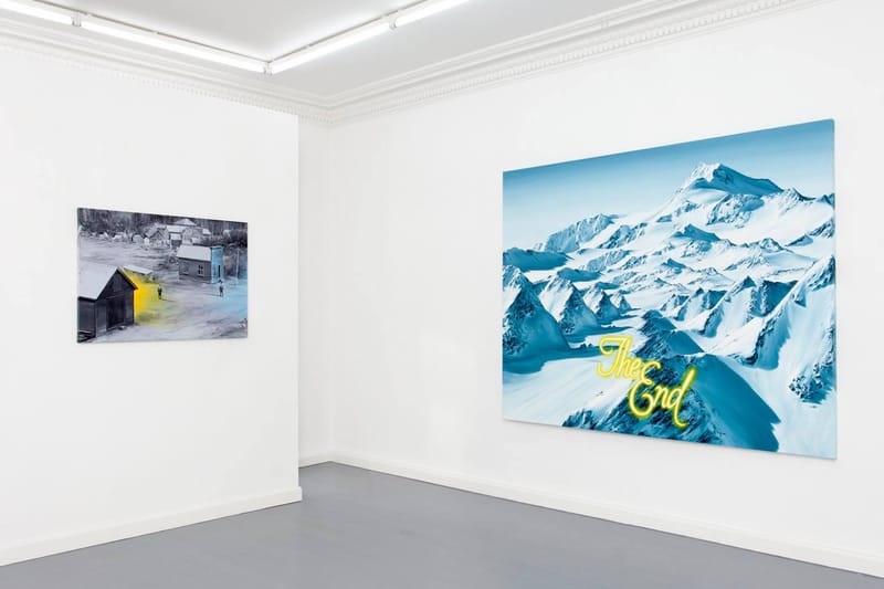 Artist Paco Pomet Brings Surreal Paintings to "No Places" Exhibition