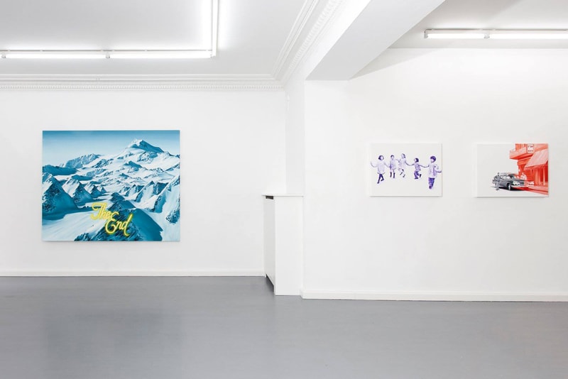 paco pomet no places exhibition galleri benoni artworks paintings
