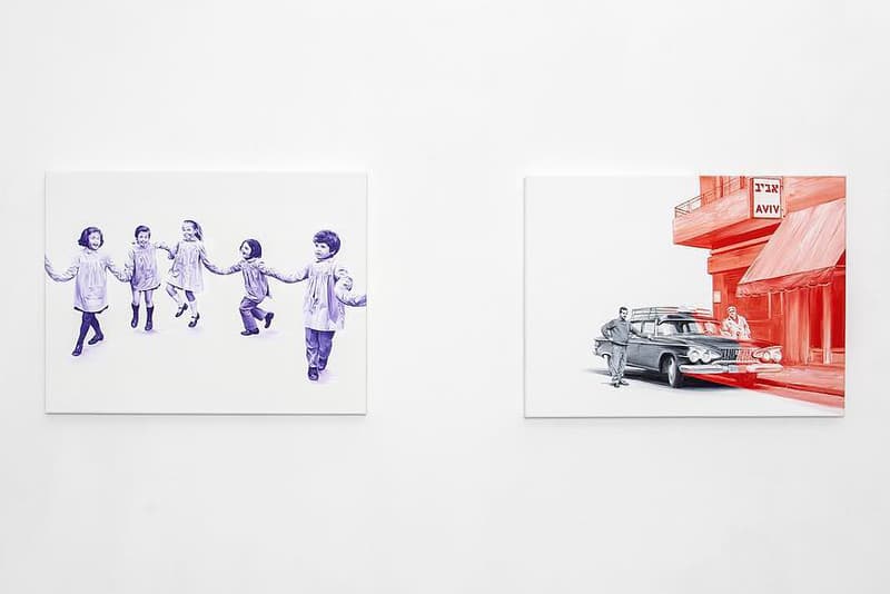 paco pomet no places exhibition galleri benoni artworks paintings