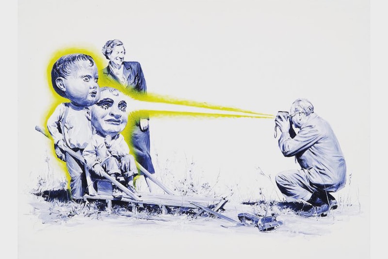 paco pomet no places exhibition galleri benoni artworks paintings
