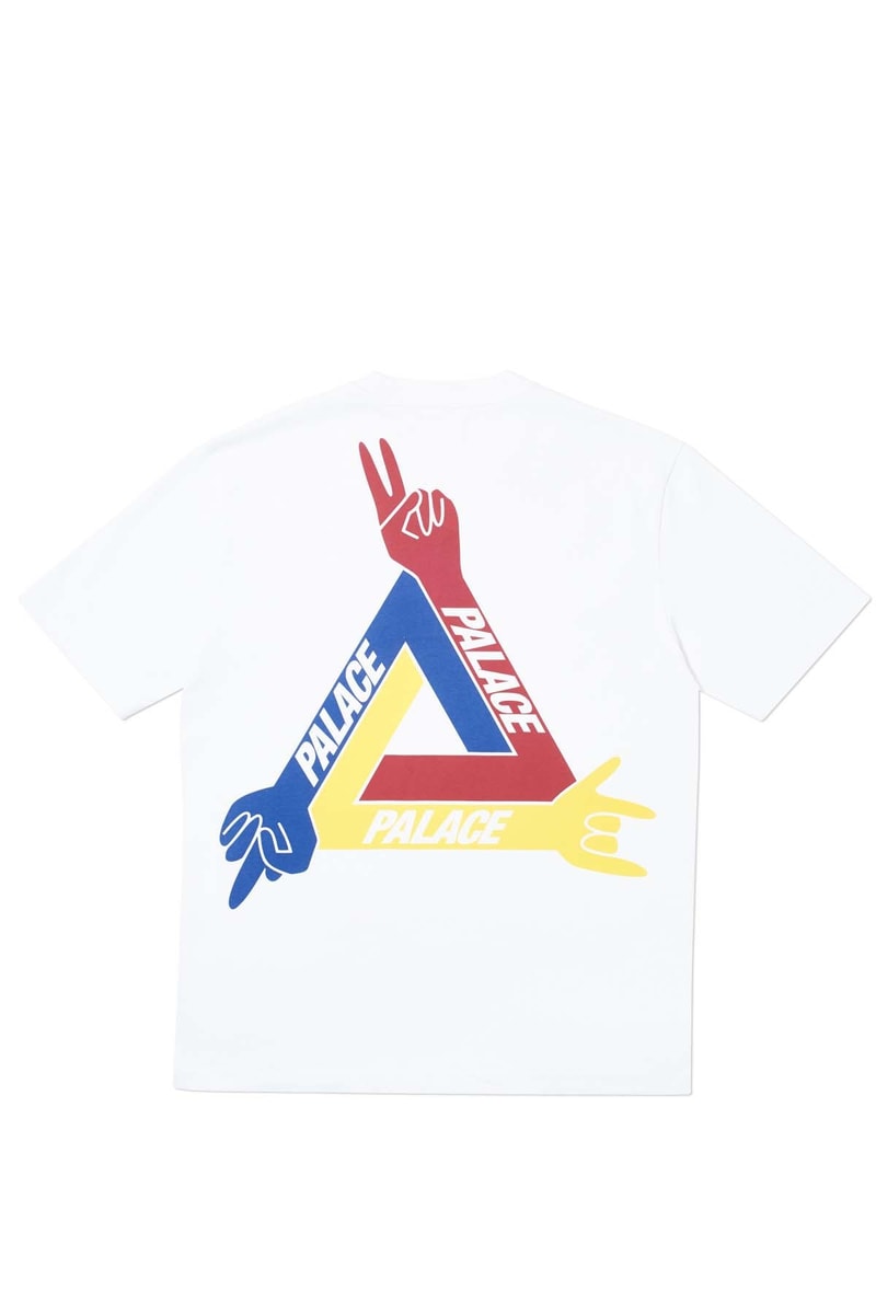 Palace x Jean-Charles de Castelbajac Spring summer 2019 collaborations skateboards united colors of benetton hoodies cards hats bucket hats graphic sweaters