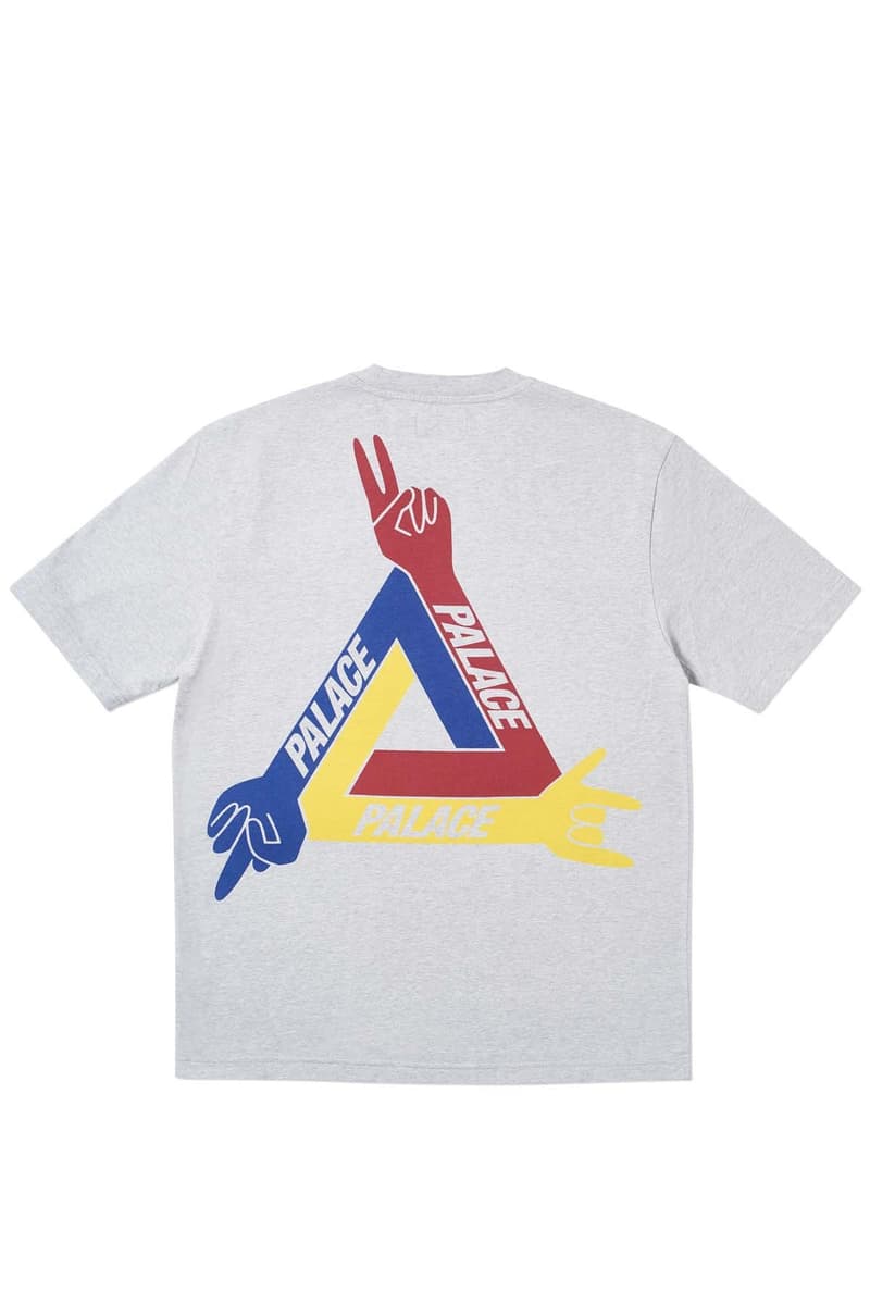 Palace x Jean-Charles de Castelbajac Spring summer 2019 collaborations skateboards united colors of benetton hoodies cards hats bucket hats graphic sweaters