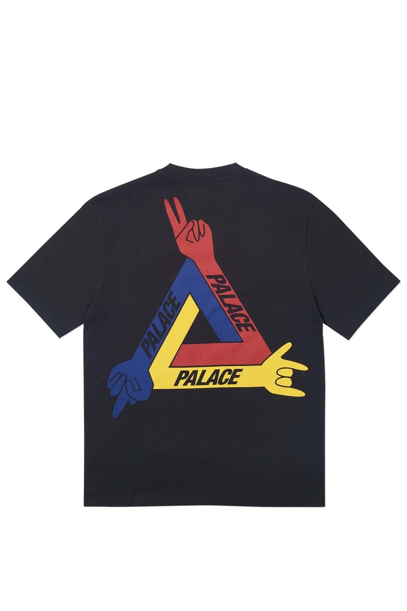 Palace x Jean-Charles de Castelbajac Spring summer 2019 collaborations skateboards united colors of benetton hoodies cards hats bucket hats graphic sweaters