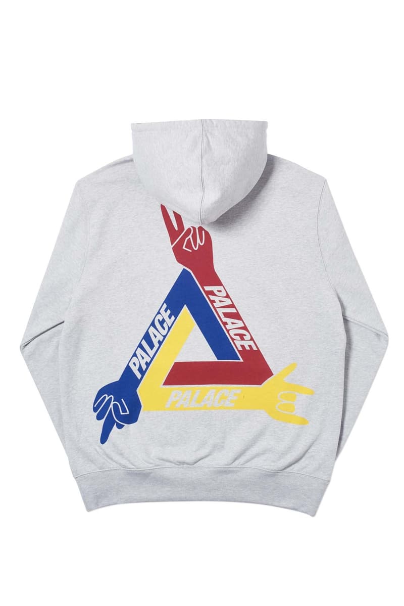 Palace x Jean-Charles de Castelbajac Spring summer 2019 collaborations skateboards united colors of benetton hoodies cards hats bucket hats graphic sweaters