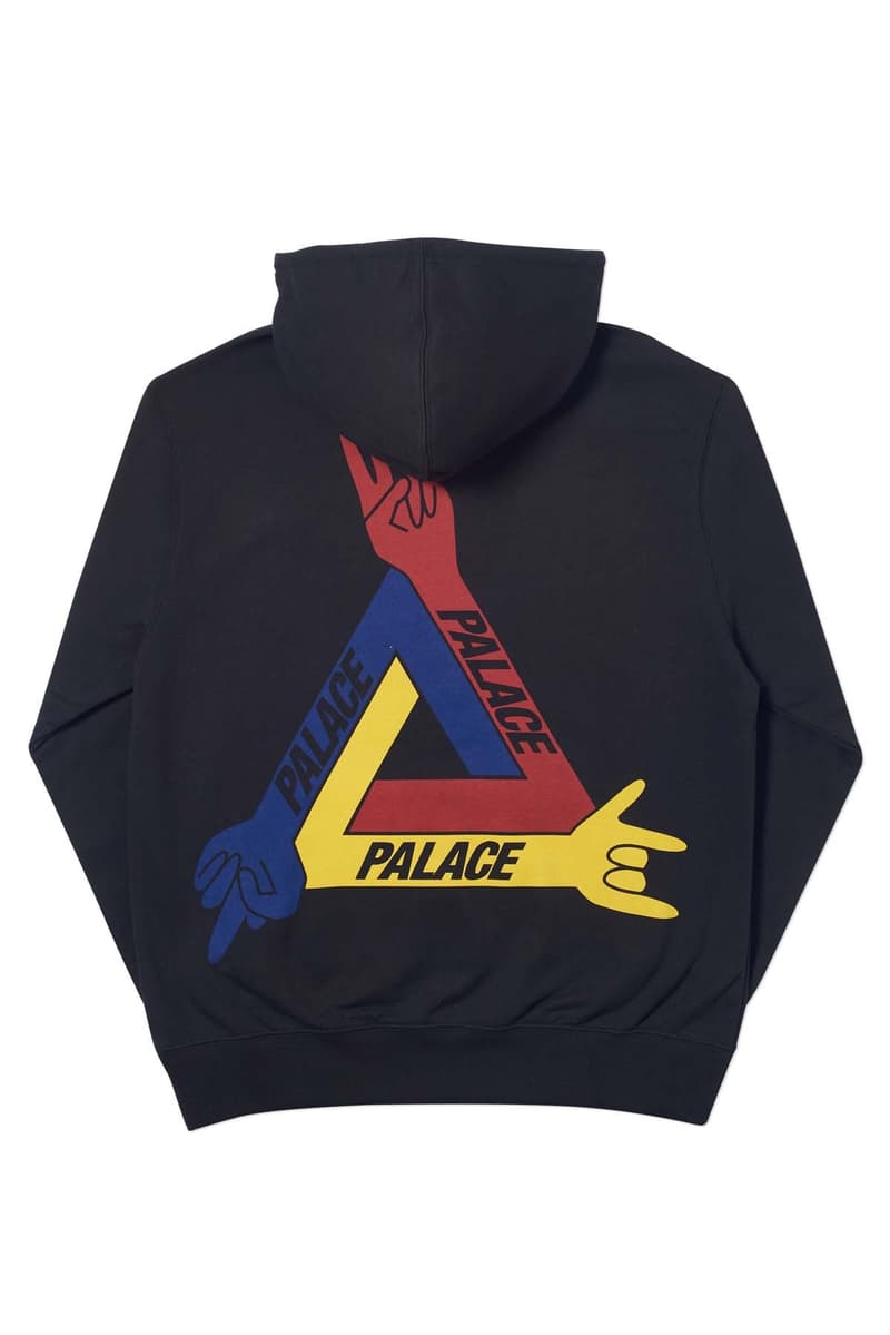 Palace x Jean-Charles de Castelbajac Spring summer 2019 collaborations skateboards united colors of benetton hoodies cards hats bucket hats graphic sweaters