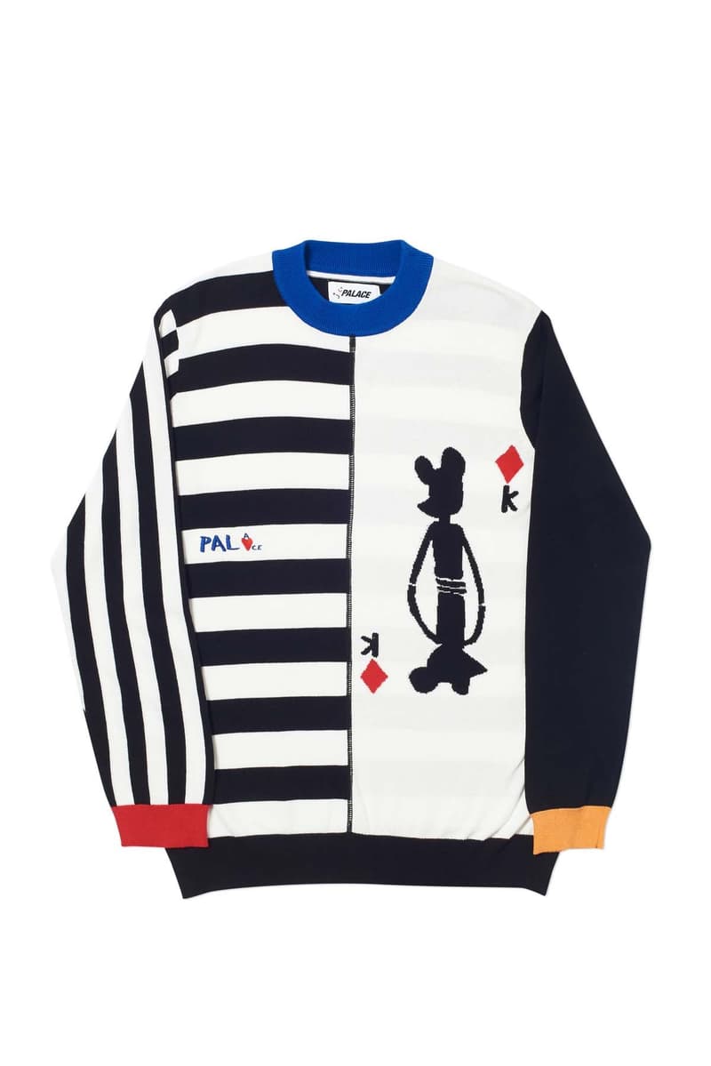 Palace x Jean-Charles de Castelbajac Spring summer 2019 collaborations skateboards united colors of benetton hoodies cards hats bucket hats graphic sweaters