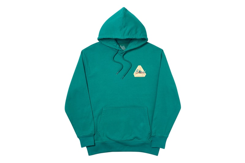 Palace Summer 2019 Week 3 Drop List Skateboards London New York Kickers COllaboration t-shirt hoodie graphic print shirt wallet passport shoes boat