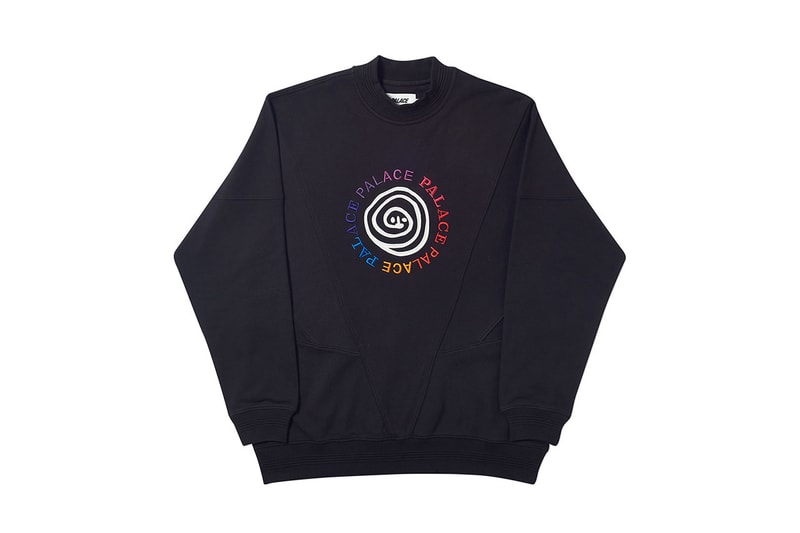 Palace Summer 2019 Week 3 Drop List Skateboards London New York Kickers COllaboration t-shirt hoodie graphic print shirt wallet passport shoes boat
