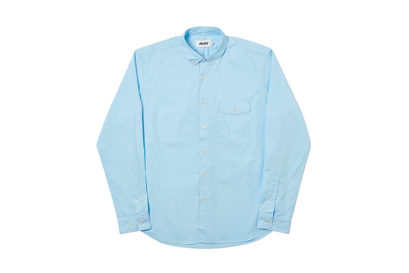 Palace Summer 2019 Week 3 Drop List Skateboards London New York Kickers COllaboration t-shirt hoodie graphic print shirt wallet passport shoes boat
