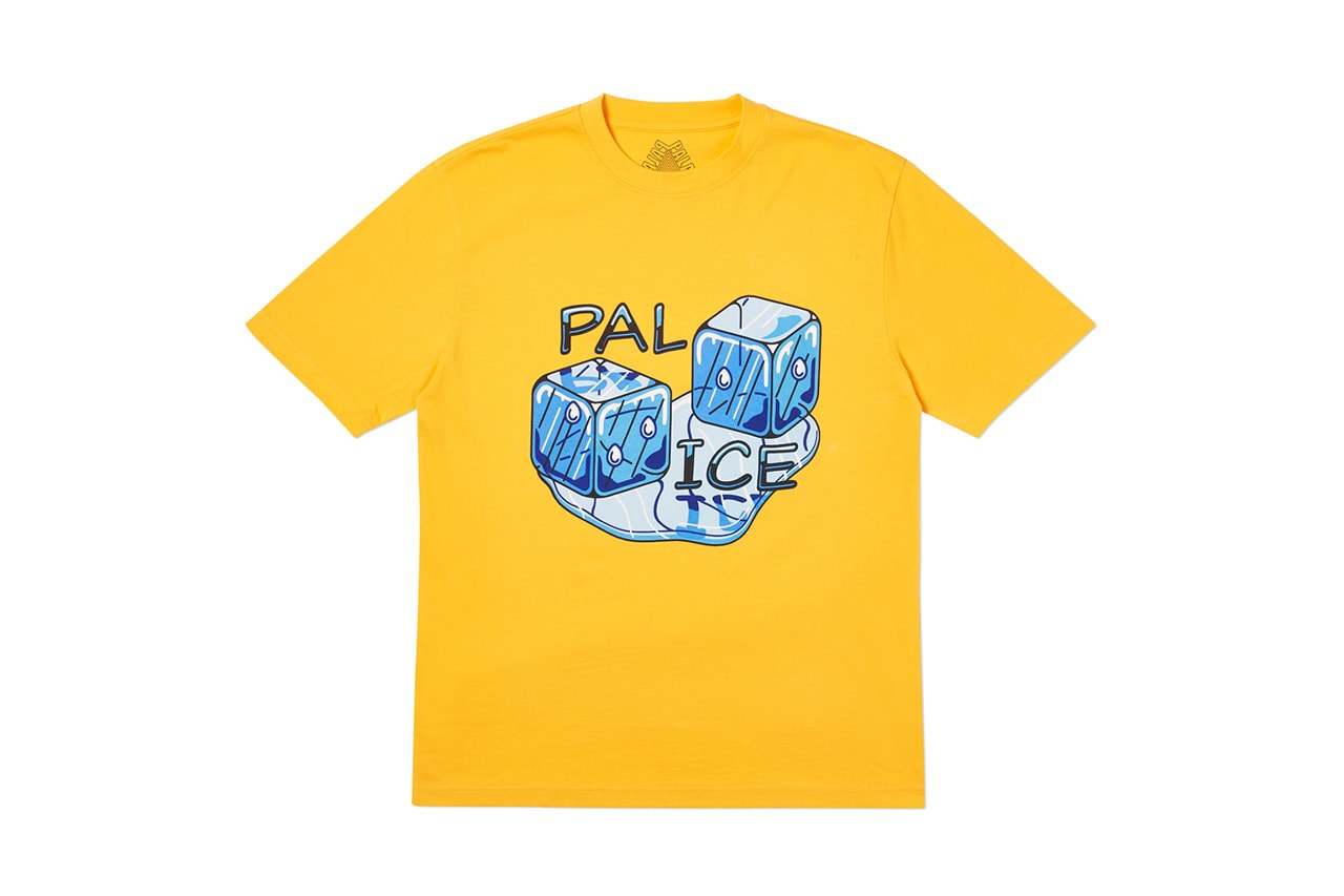 Palace Summer 2019 Week 3 Drop List Skateboards London New York Kickers COllaboration t-shirt hoodie graphic print shirt wallet passport shoes boat