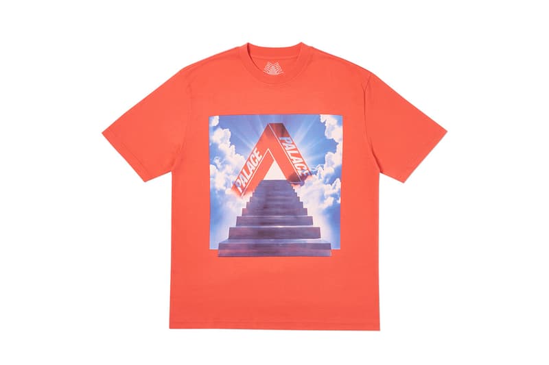 Palace Summer 2019 Week 3 Drop List Skateboards London New York Kickers COllaboration t-shirt hoodie graphic print shirt wallet passport shoes boat