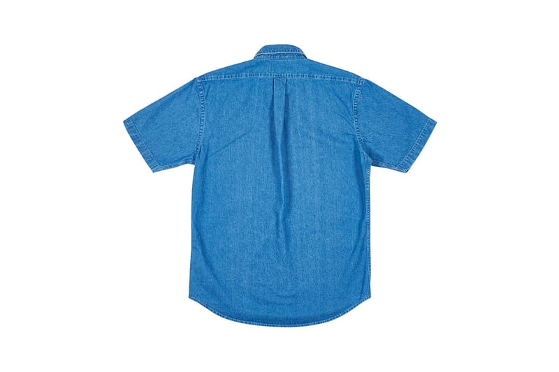 Palace Summer 2019 Week 5 Drop List every piece releasing buy cop purchase foil jacket irie t-shirt striped argyle knit polo denim stone washed shirt cap hat bag tee very powerful slick