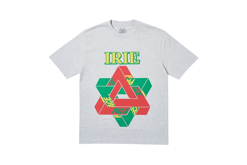 Palace Summer 2019 Week 5 Drop List every piece releasing buy cop purchase foil jacket irie t-shirt striped argyle knit polo denim stone washed shirt cap hat bag tee very powerful slick