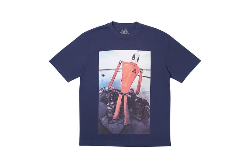 Palace Summer 2019 Week 5 Drop List every piece releasing buy cop purchase foil jacket irie t-shirt striped argyle knit polo denim stone washed shirt cap hat bag tee very powerful slick