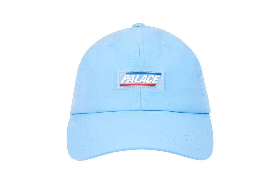 Palace Summer 2019 Week 5 Drop List every piece releasing buy cop purchase foil jacket irie t-shirt striped argyle knit polo denim stone washed shirt cap hat bag tee very powerful slick