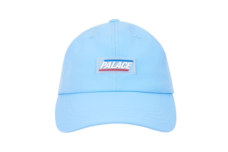 Palace Summer 2019 Week 5 Drop List every piece releasing buy cop purchase foil jacket irie t-shirt striped argyle knit polo denim stone washed shirt cap hat bag tee very powerful slick