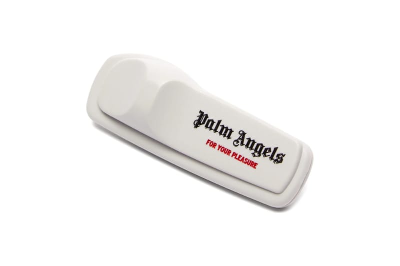 Palm Angels Drops Tongue-In-Cheek Anti Theft Pin Accessory