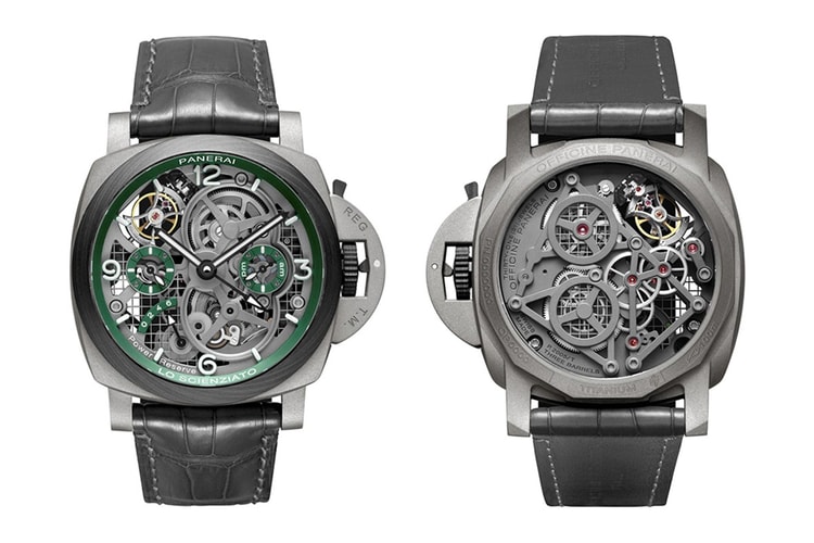 Panerai Unveils Luxurious Lo Scienziato Luminor Tourbillon GMT PAM00768 Timepiece