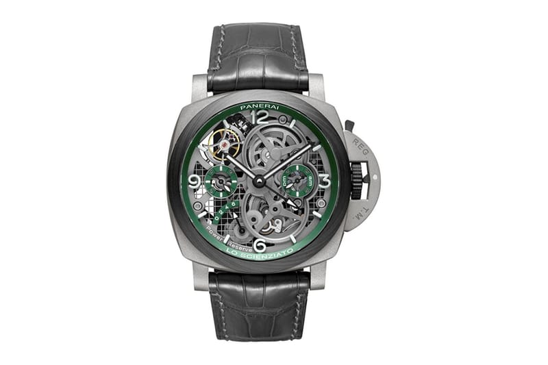 panerai luminor 1950 tourbillon gmt ceramica