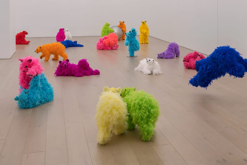 Paola Pivi's "We Are the Baby Gang" Exhibit Arrives at the Perrotin