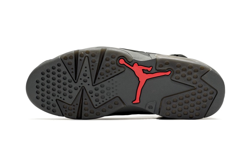 Paris Saint-Germain x Air Jordan 6 Closer Look psg footwear collaborations