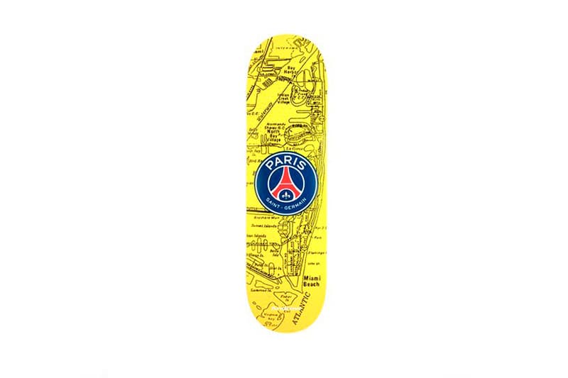 Paris Saint-Germain x Andrew Skate Decks psg limited edition skate decks