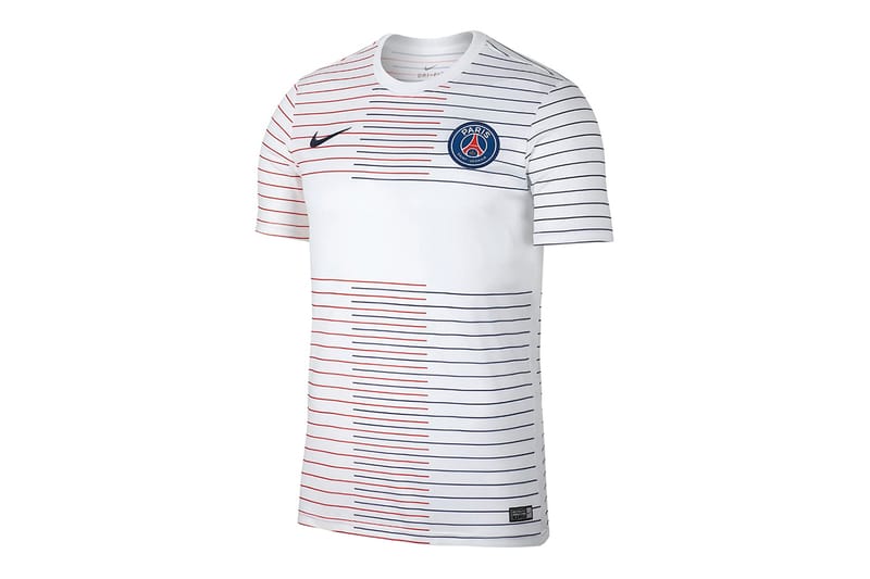 psg warm up jersey long sleeve