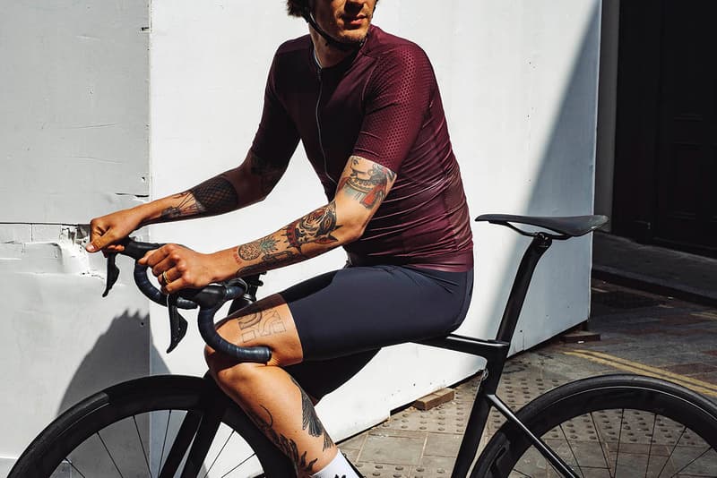 Parra x Romance Cycling Kit Collection Drop Spring Summer 2019 SS19 Dust Newsprint EROC Bibshorts Red Grey Sports Jerseys Technical