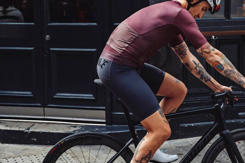 Parra x Romance Cycling Kit Collection Drop Spring Summer 2019 SS19 Dust Newsprint EROC Bibshorts Red Grey Sports Jerseys Technical