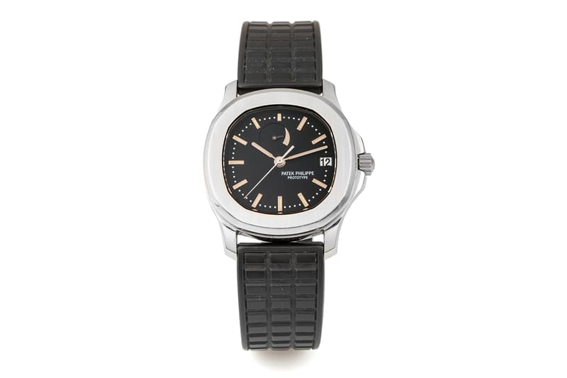 Patek Philippe Aquanaut Prototype 5060 Auction Hypebeast Patek Philippe Aquanaut Prototype 5060 Auction Hypebeast
