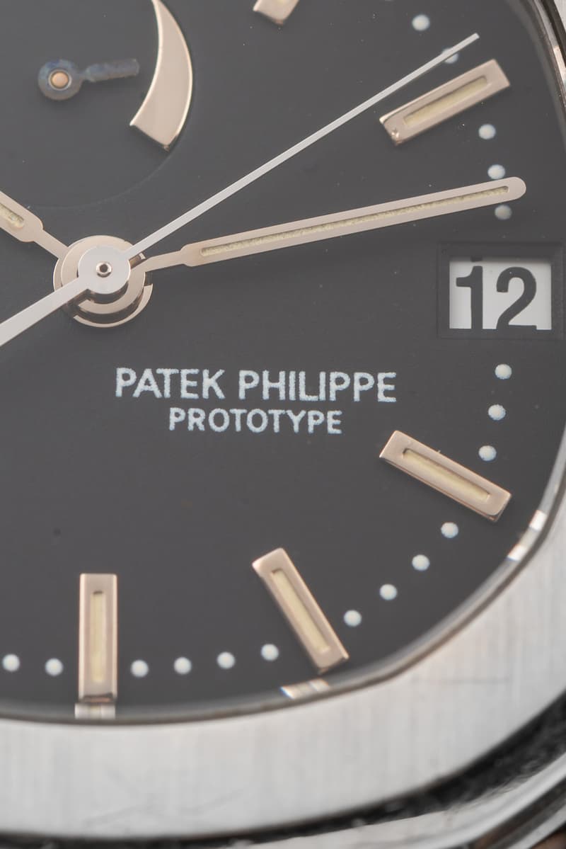 Patek Philippe Aquanaut Prototype 5060 Auction Sale Price antiquorum swiss watchmaking 