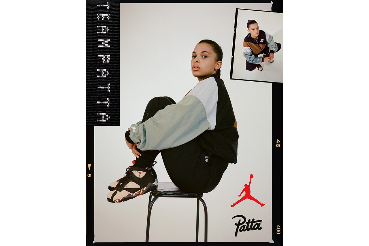 Patta Jordan Brand 7 XII Apparel Sneakers Footwear Collection Collaboration Release Details Drop Date buy cop purchase neymar jr psg brazil cosima