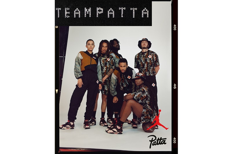 Patta Jordan Brand 7 XII Apparel Sneakers Footwear Collection Collaboration Release Details Drop Date buy cop purchase neymar jr psg brazil cosima
