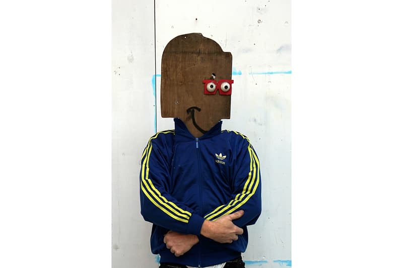 Paul Insect "There's More Upstairs" Exhibition Allouche Gallery Arts British Artist Paris Mixed Media Colorful Prints People Faces Portraiture