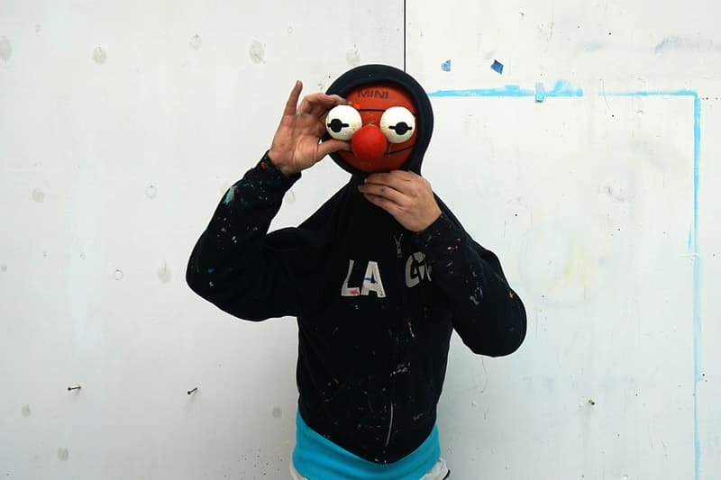 Paul Insect "There's More Upstairs" Exhibition Allouche Gallery Arts British Artist Paris Mixed Media Colorful Prints People Faces Portraiture