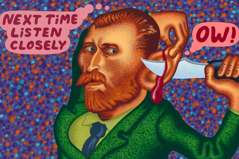 Peter Saul's Funk Art Meets Erik Parker's Psychedelic Works in New NANZUKA Exhibit