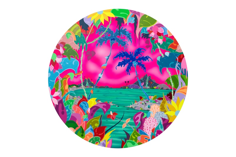 peter saul erik parker nanzuka exhibition artworks paintings collaborations tokyo japan