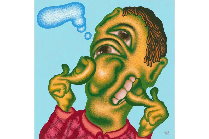 peter saul erik parker nanzuka exhibition artworks paintings collaborations tokyo japan