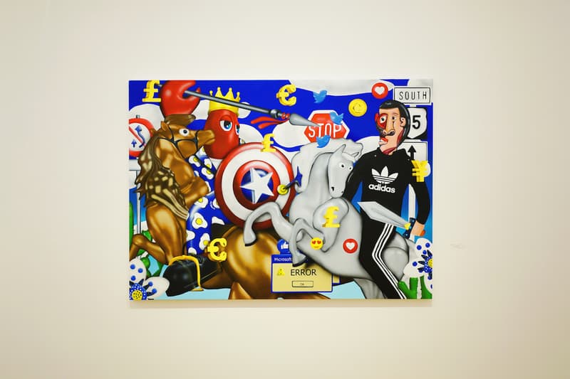philip colbert lobster land exhibition artworks paintings shows installations sculptures