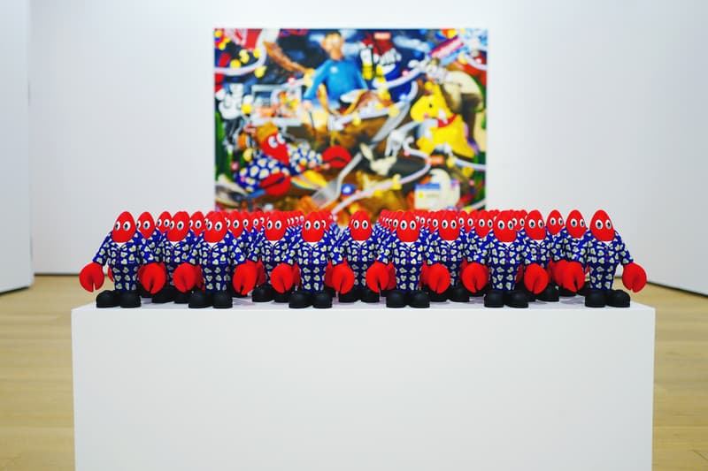 philip colbert lobster land exhibition artworks paintings shows installations sculptures