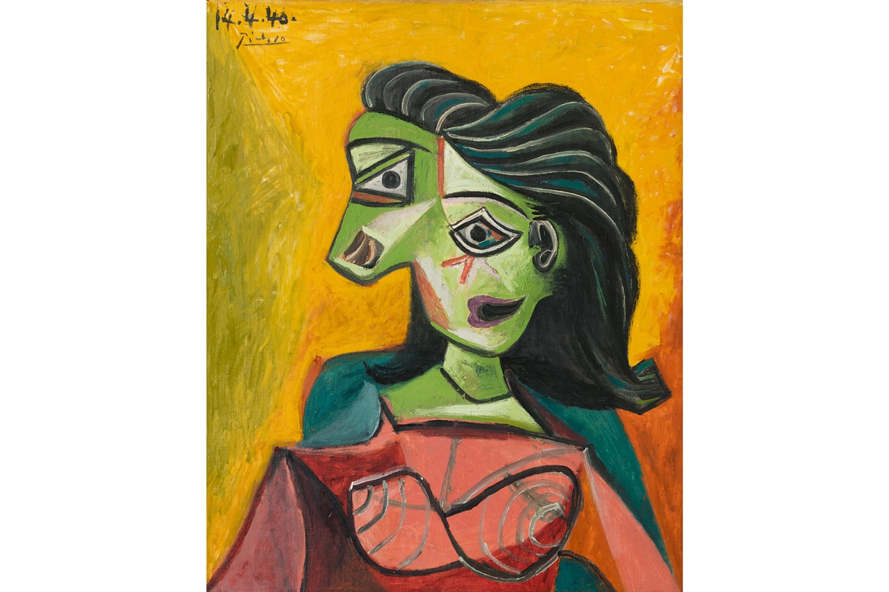 pablo picasso female woman muses exhibition gagosian gallery new york picassos women fernande to jacqueline