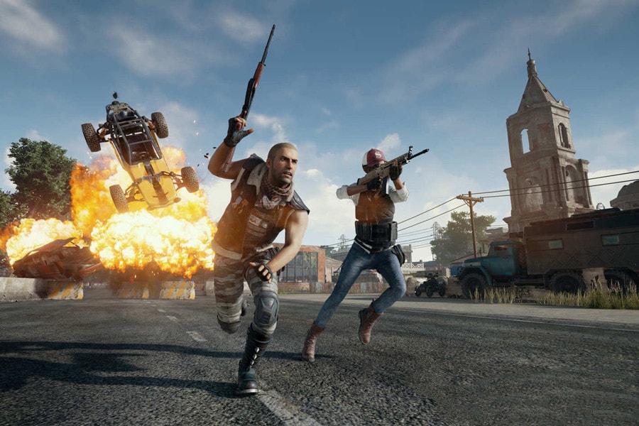 PlayerUnknown's Battlegrounds Shut Down China Banned Game of Peace PUBG Mobile Tencent