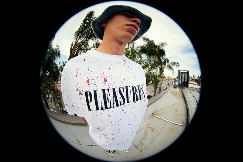 PLEASURES Unveils Latest Summer 2019 Lookbook via Fish-Eye