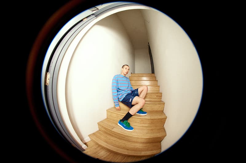 PLEASURES Summer 2019 Collection Alex James Vibrant Panic Los Angeles streetwear fish-eye lens lookbook