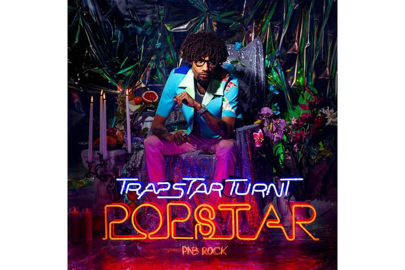 PnB Rock New Album TrapStar Turnt PopStar philadelphia