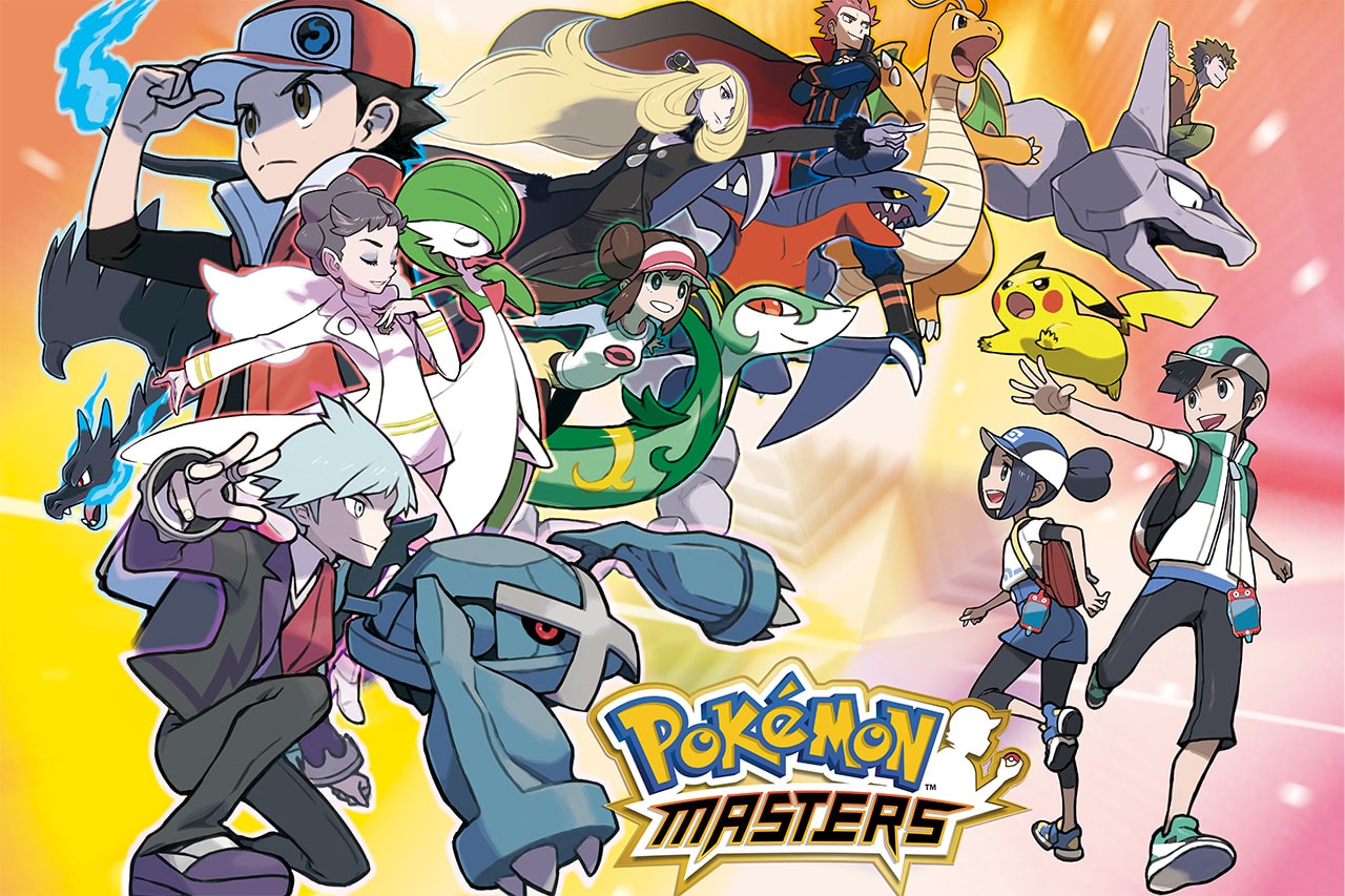 'Pokémon Masters' Android Apple iOS Smartphone Games Mainseries RPG Battle Trainers OG Gameplay Misty Brock Press Conference Tokyo