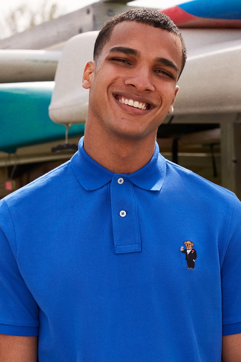 Opening Ceremony Bring Back The Martini Bear For Polo Capsule Collection Ralph Lauren Hamptons Summer Sorbet Color 90s Nostalgia Humberto Leon