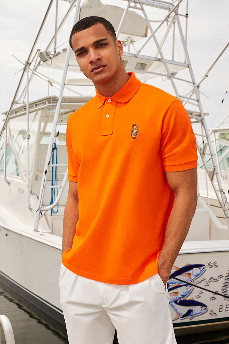 Opening Ceremony Bring Back The Martini Bear For Polo Capsule Collection Ralph Lauren Hamptons Summer Sorbet Color 90s Nostalgia Humberto Leon